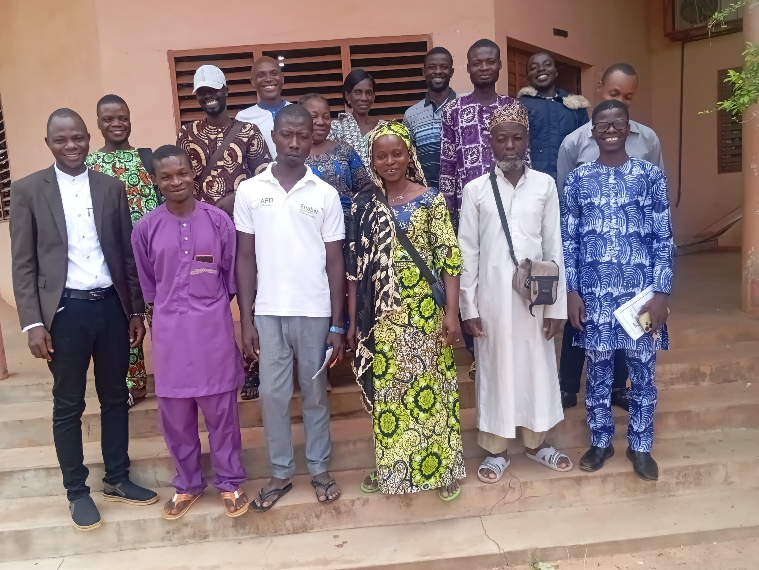 Formation des éleveurs de volaille de Bantè